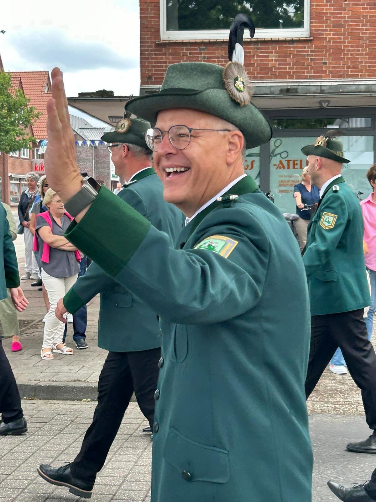 Tobias Sedlatschek Schützenverein.